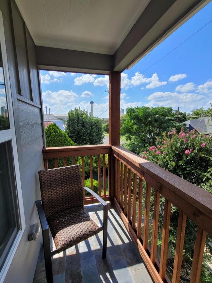Spacious Townhouse Minutes From Downtown Sa. 圣安东尼奥 外观 照片